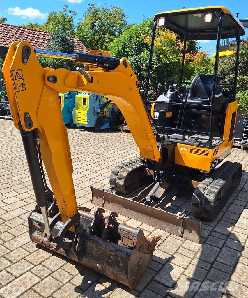 JCB 16 C-1 Mini bageri < 7t