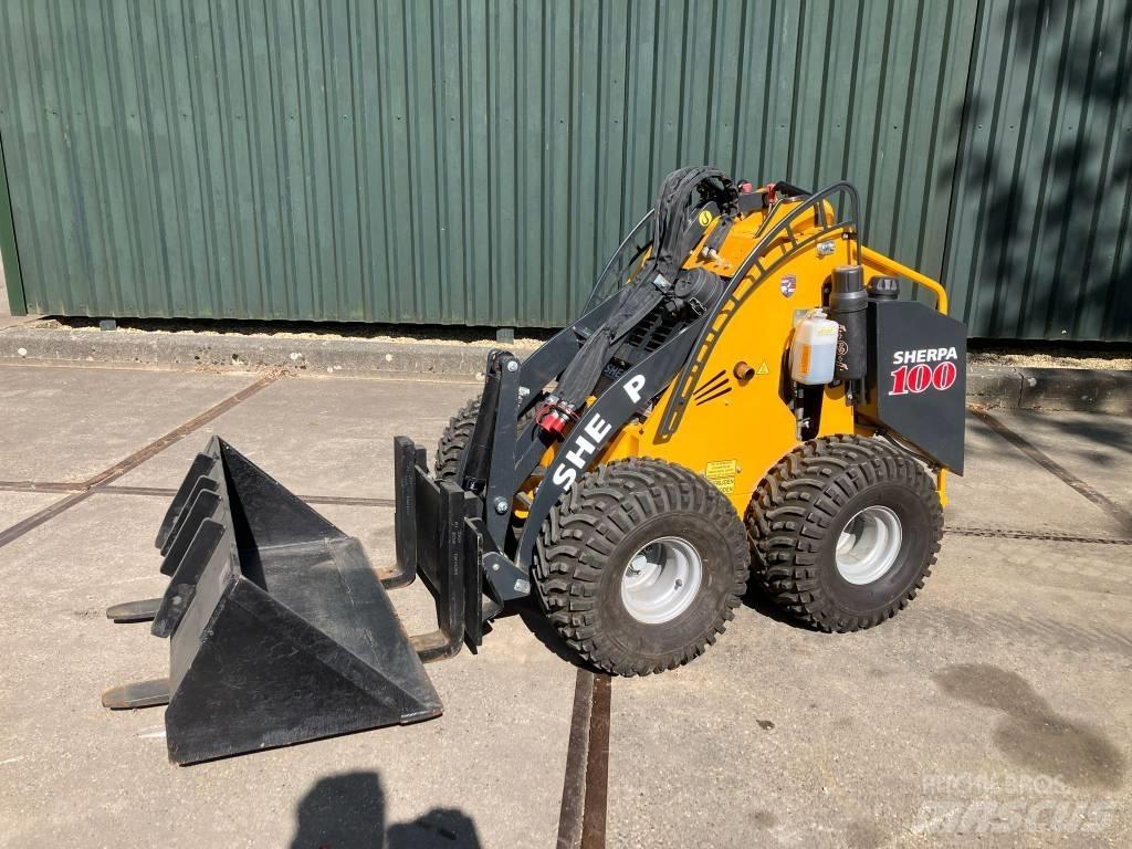 Sherpa 100 Skid steer mini utovarivači