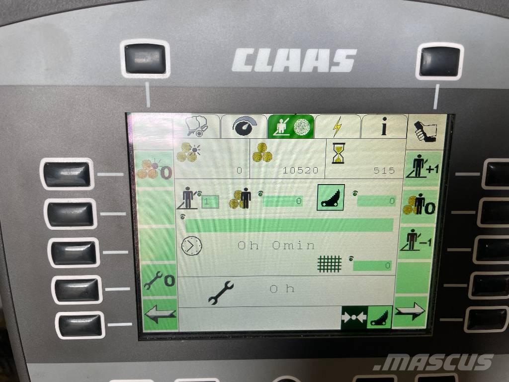 CLAAS Rollant 455 RC Prese/balirke za rolo bale
