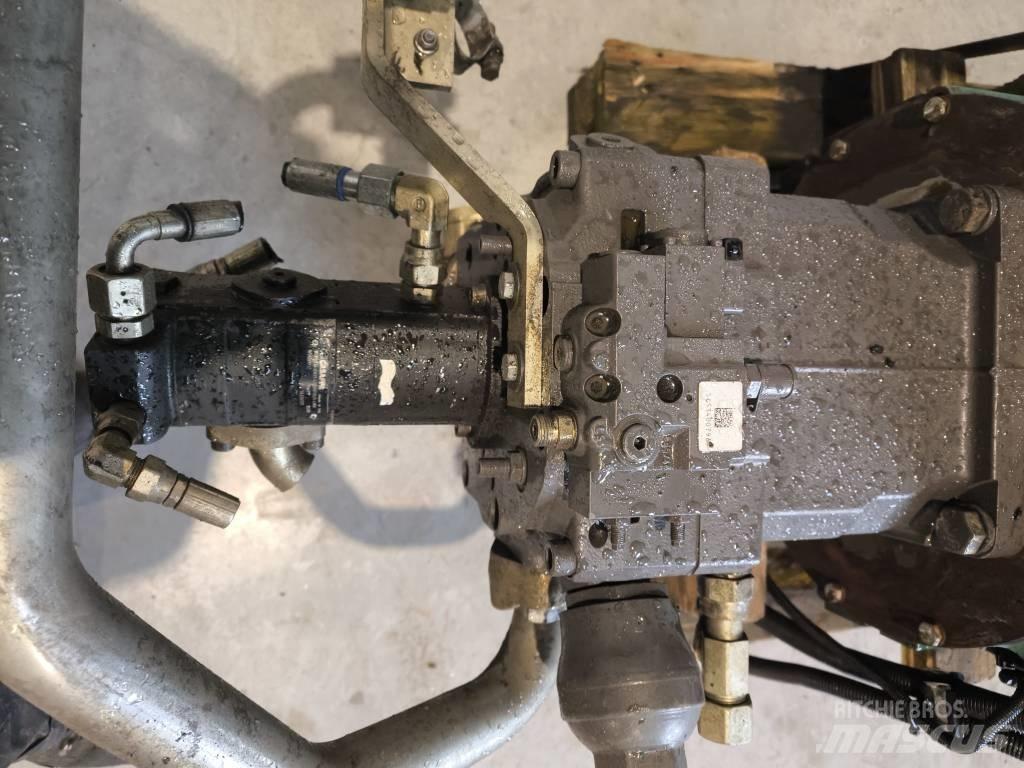 Volvo EW 180 Hidraulika