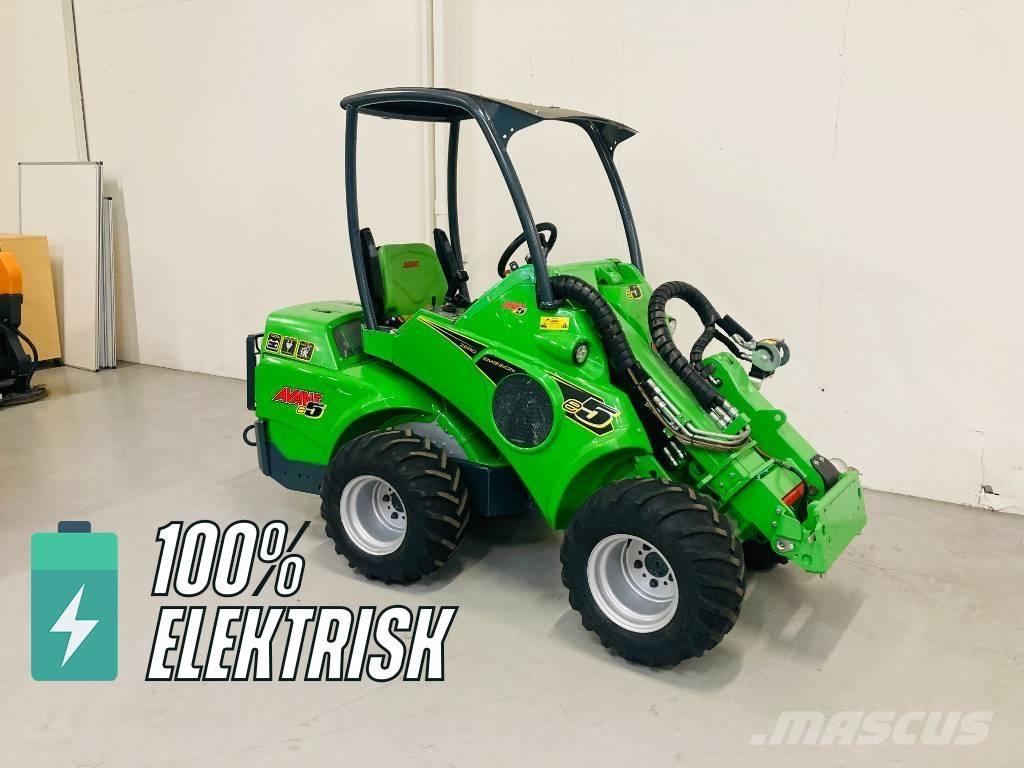 Avant E 513 Mini utovarivači