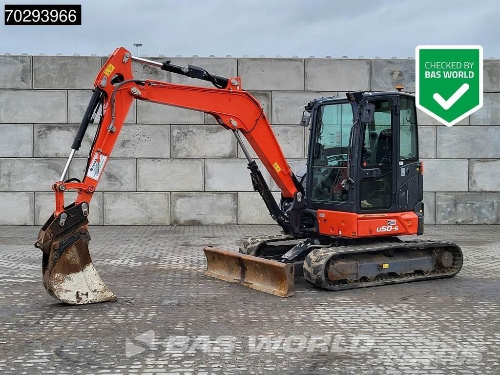 Kubota U50 -5 Bageri guseničari