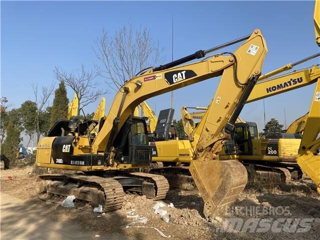 CAT 318D Bageri guseničari
