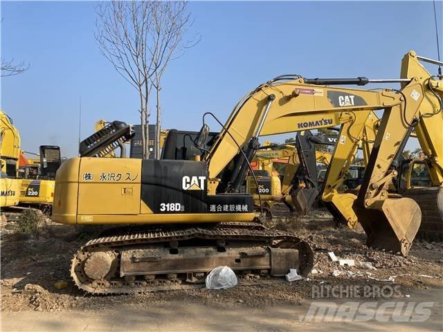 CAT 318D Bageri guseničari