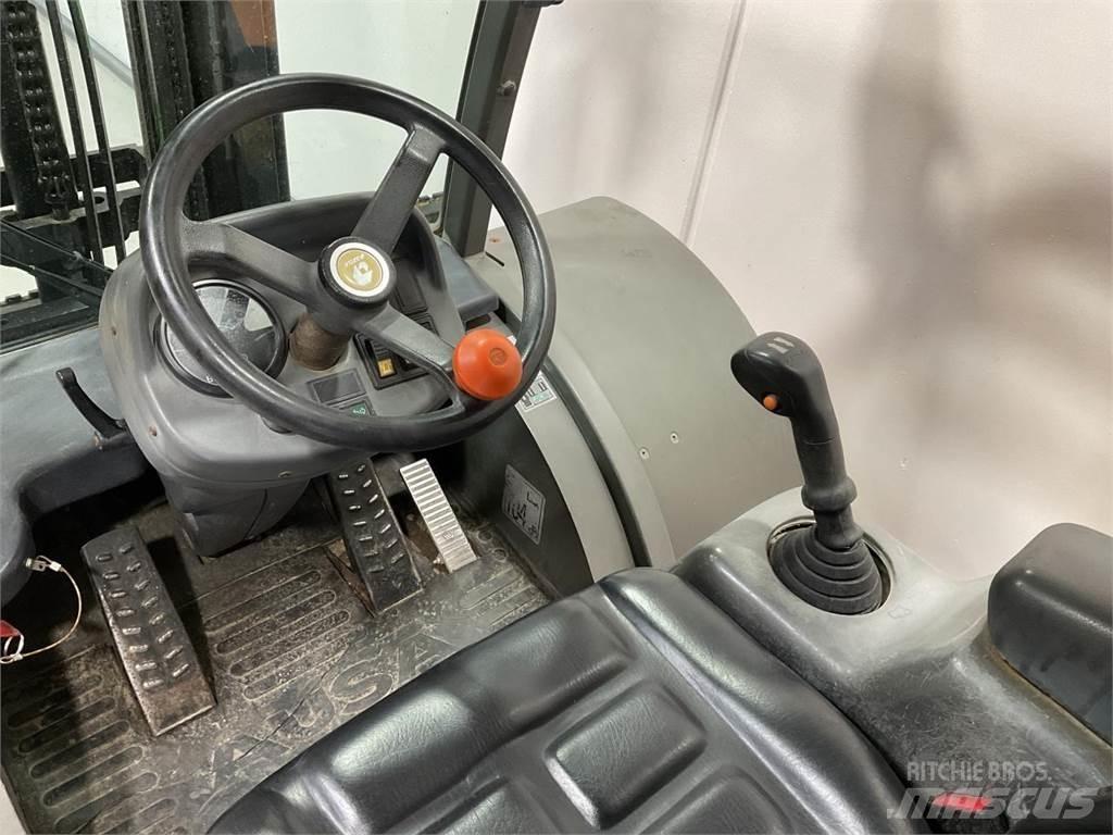 Ausa C250HX4 Vanterenski viljuškar