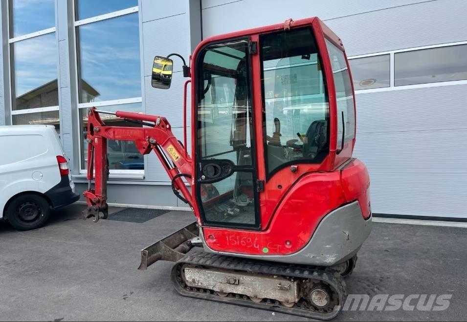 Yanmar SV15 Mini bageri < 7t