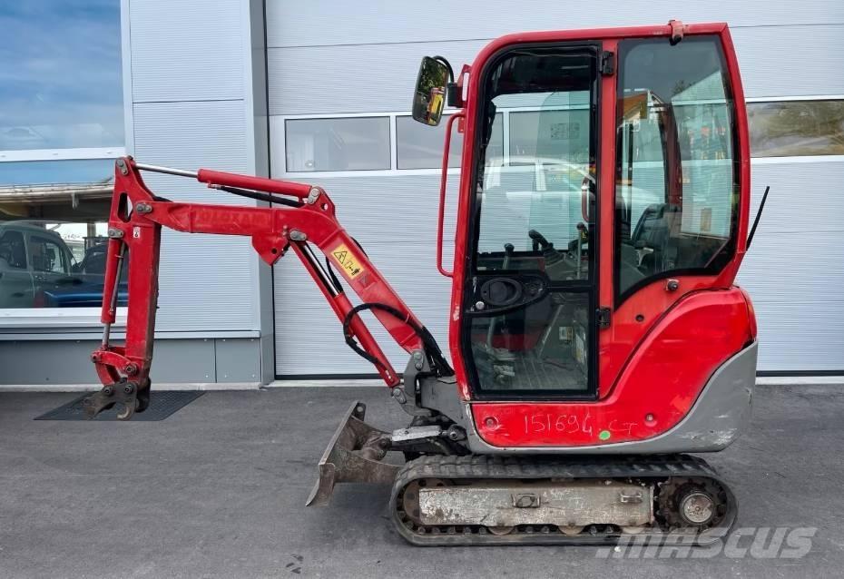 Yanmar SV15 Mini bageri < 7t