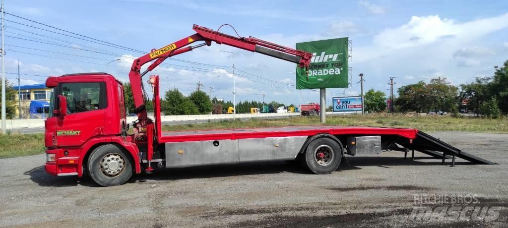 Scania 94 D 220 Kamioni sa kranom