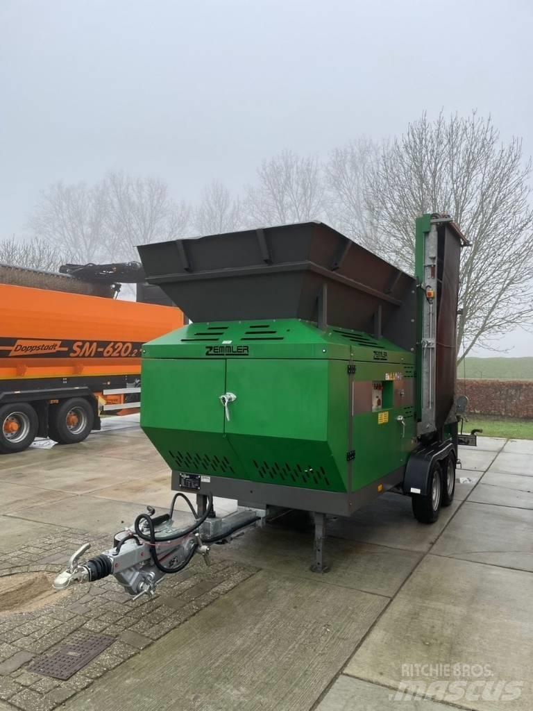 Zemmler MS 1600 Mobilna sita