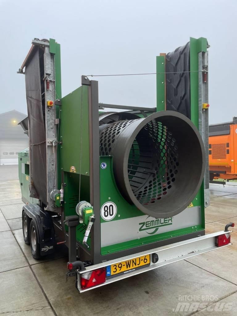 Zemmler MS 1600 Mobilna sita