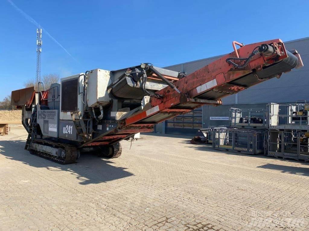 Sandvik QJ 241 Mobilne drobilice