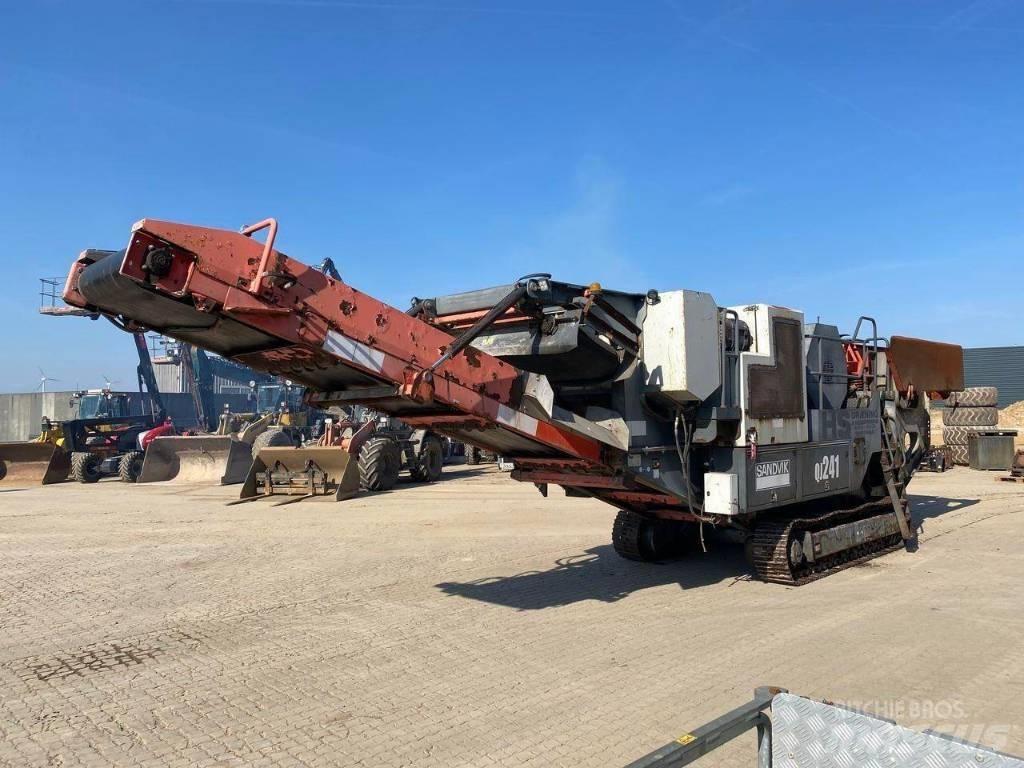 Sandvik QJ 241 Mobilne drobilice