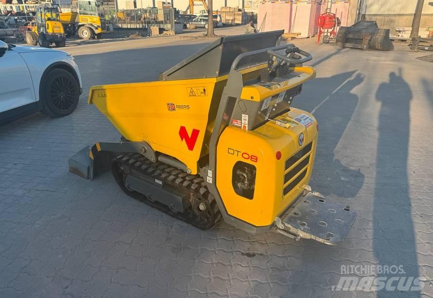 Wacker Neuson DT 08 Damperi na gusenice