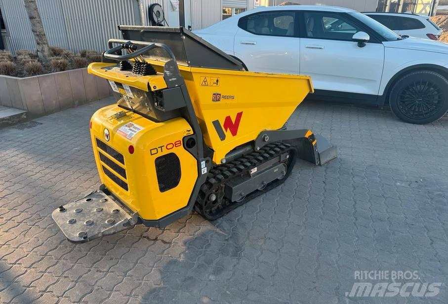 Wacker Neuson DT 08 Damperi na gusenice