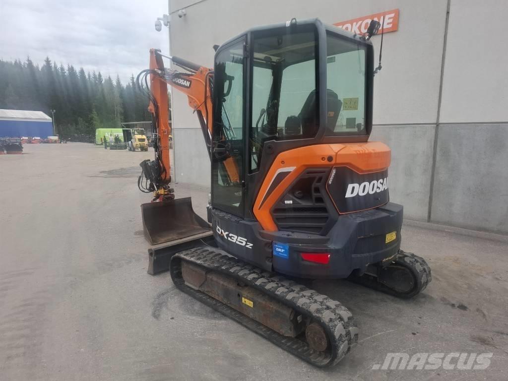 Doosan DX 35 Z Mini bageri < 7t