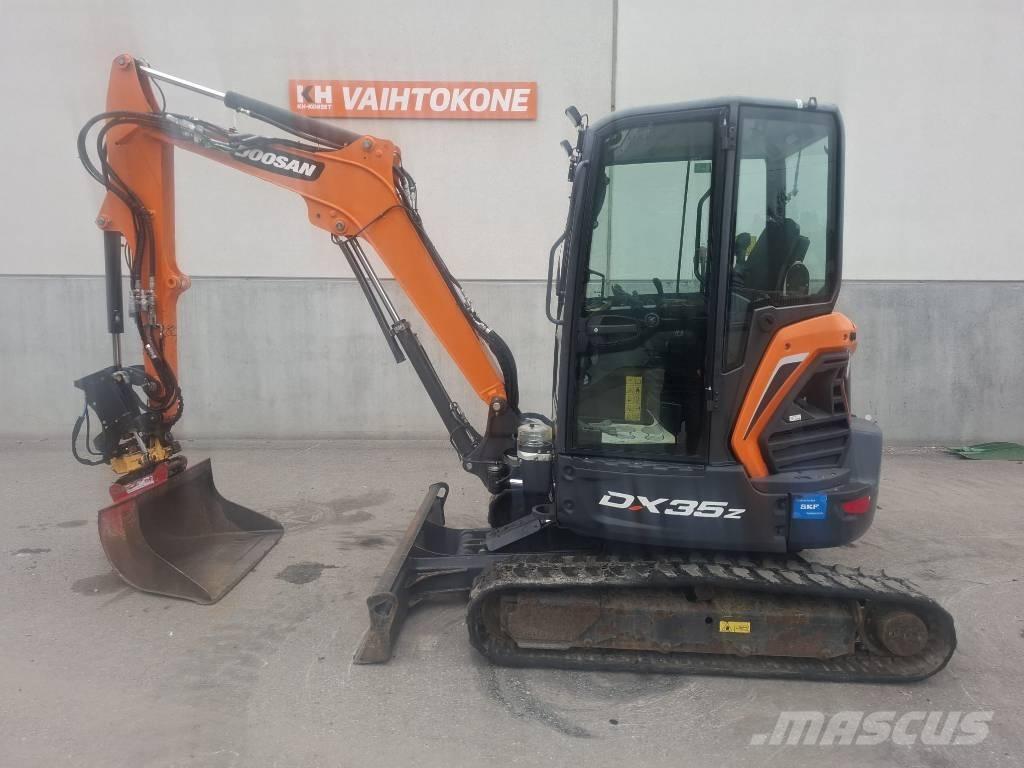 Doosan DX 35 Z Mini bageri < 7t