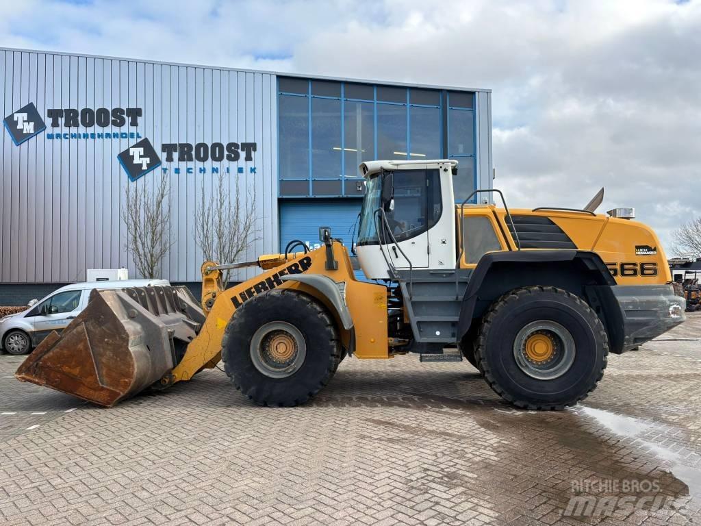 Liebherr L 566 Utovarivači na točkove