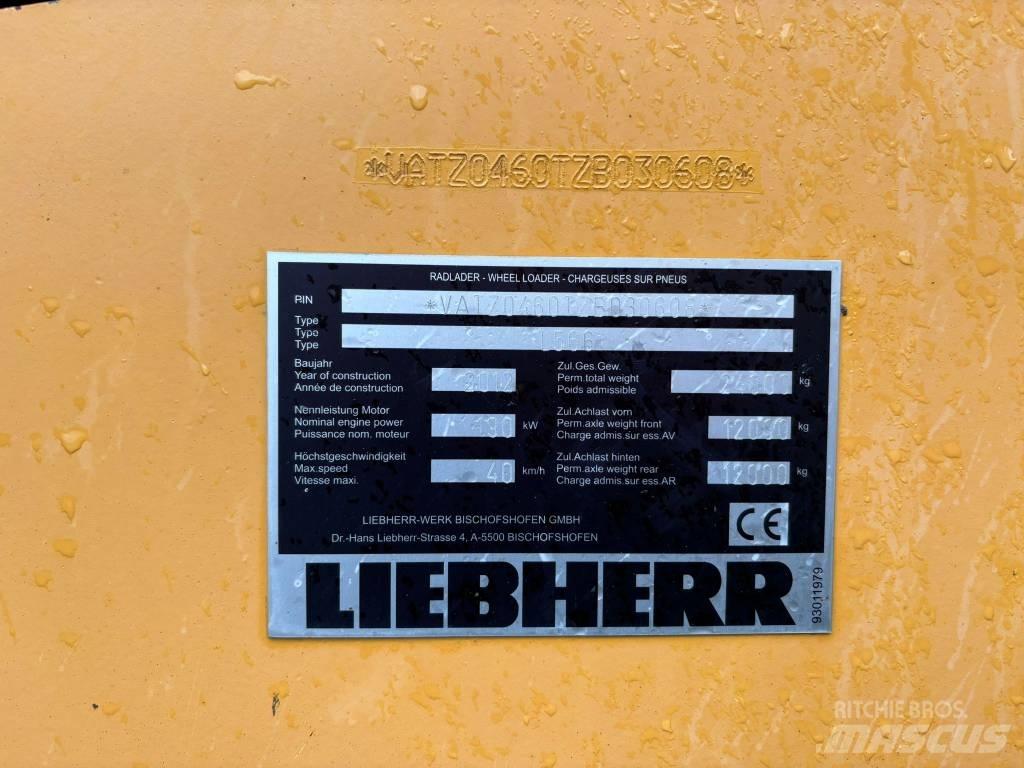 Liebherr L 566 Utovarivači na točkove