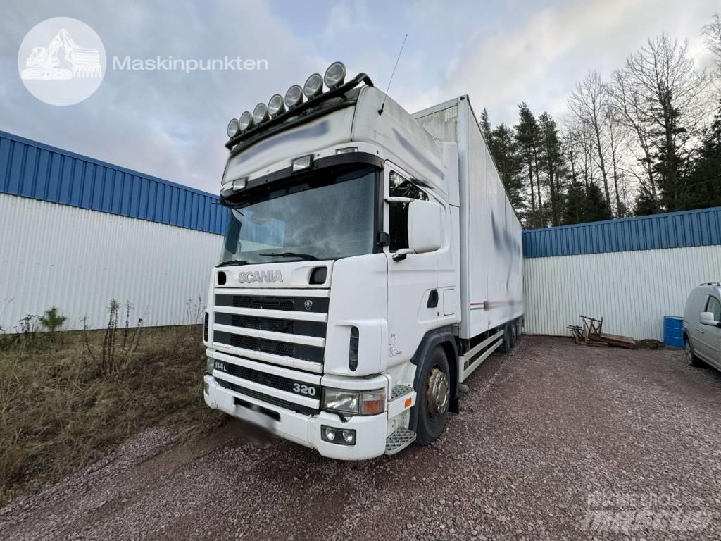 Scania R 114 Sanduk kamioni