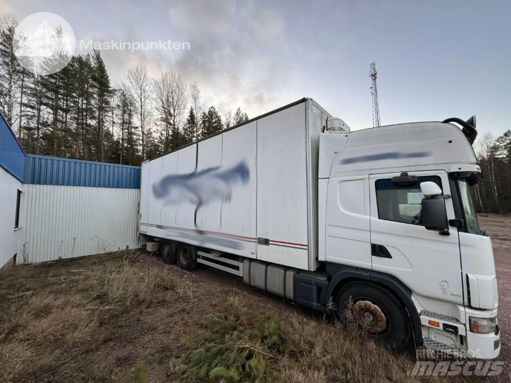 Scania R 114 Sanduk kamioni