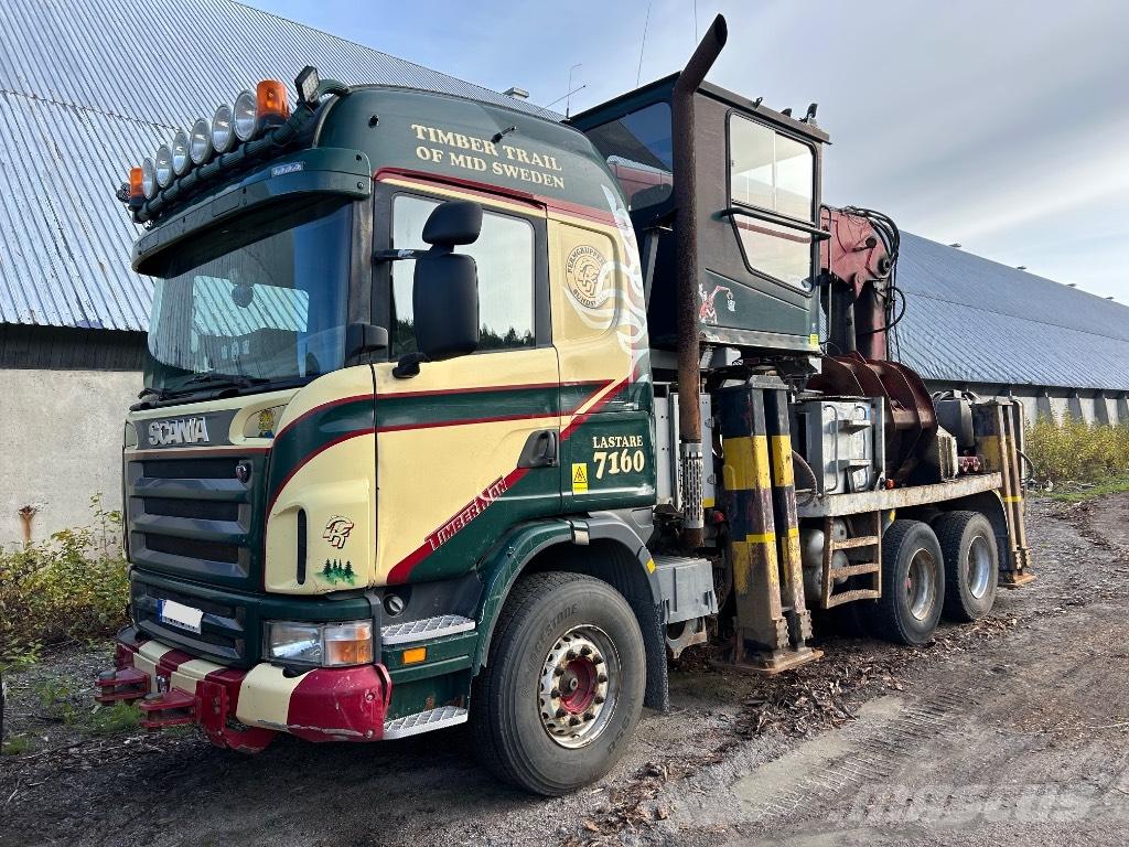 Scania G 420 CB Kamioni sa kranom