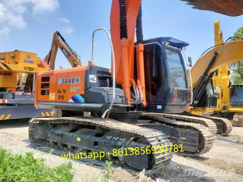 Hitachi ZX 210 Bageri guseničari