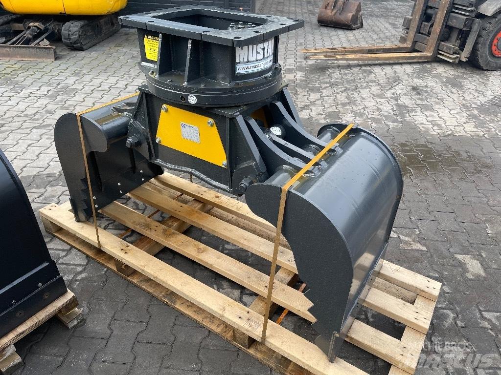 Mustang GRP 450 ch Grabulje