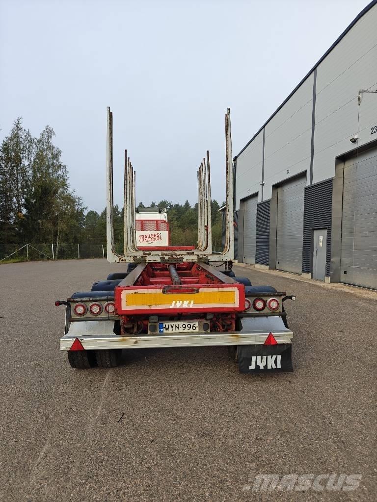 Jyki V42-T00 Prikolice za stabla