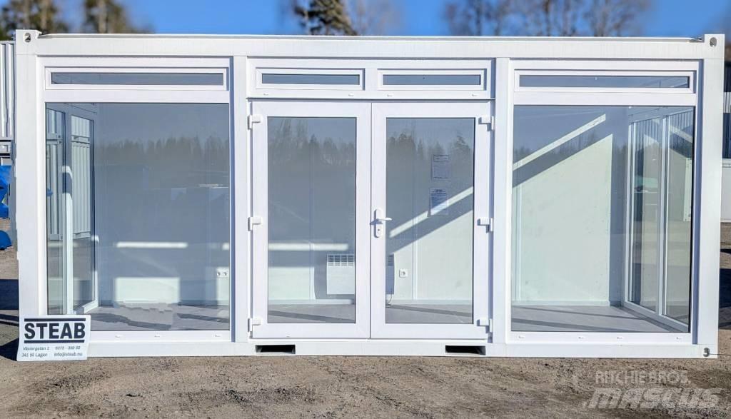 Containex IP GLAS 20 Građevinski kontejneri