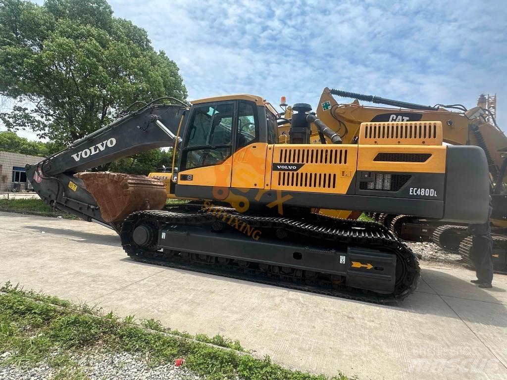 Volvo EC 480 Bageri guseničari