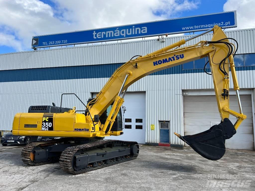Komatsu PC 350 NLC-8 Bageri guseničari