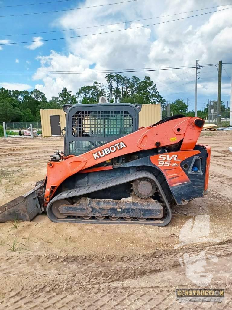 Kubota SVL 95-2 S Skid steer mini utovarivači