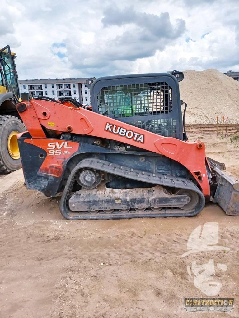 Kubota SVL 95-2 S Skid steer mini utovarivači