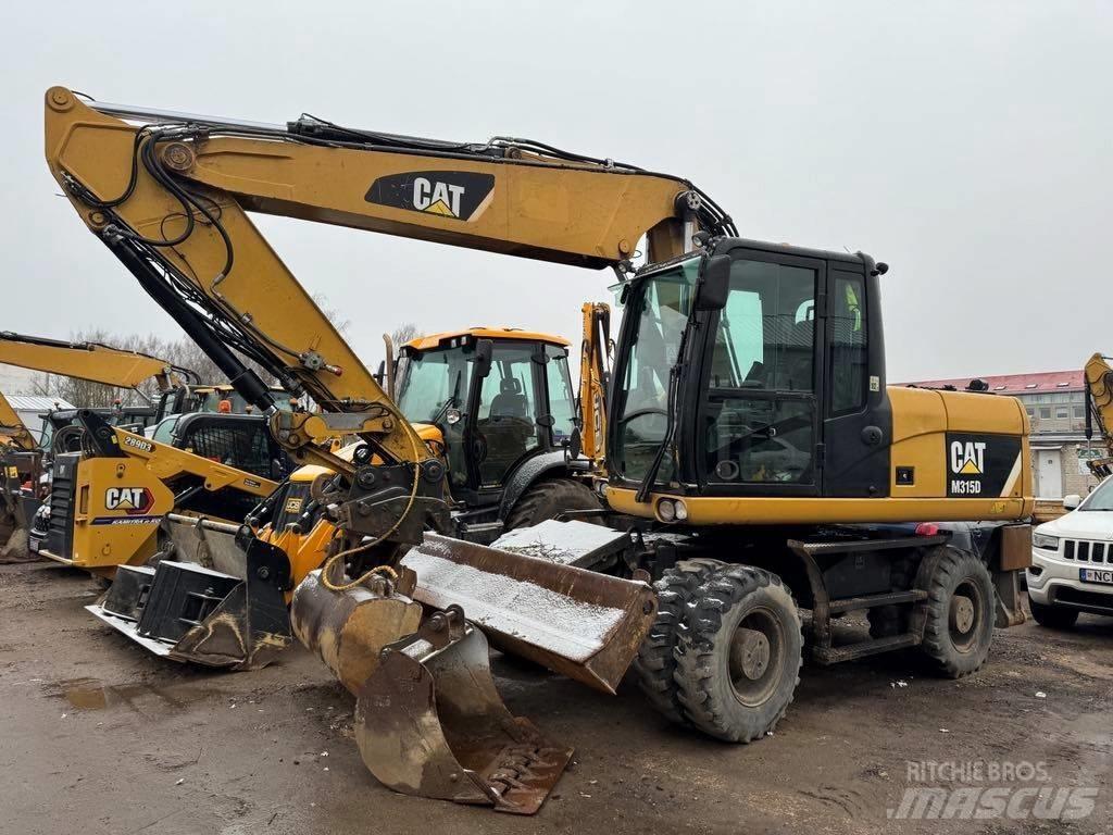 CAT CAT315D Bageri točkaši