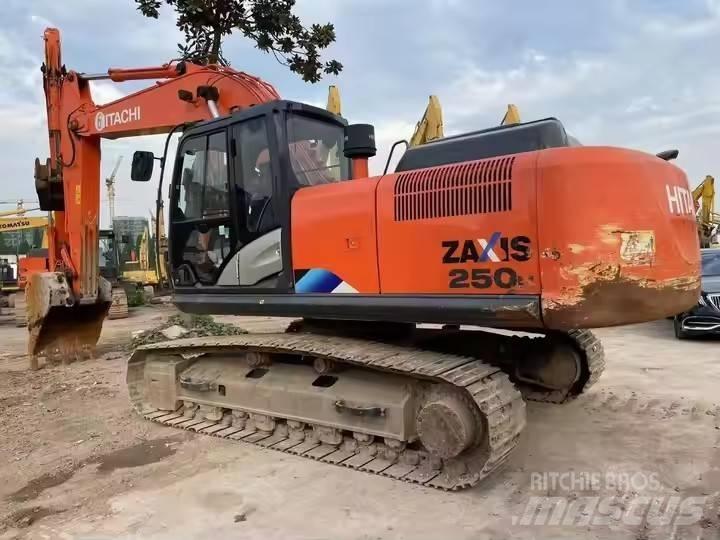 Hitachi ZX250-5A Bageri guseničari