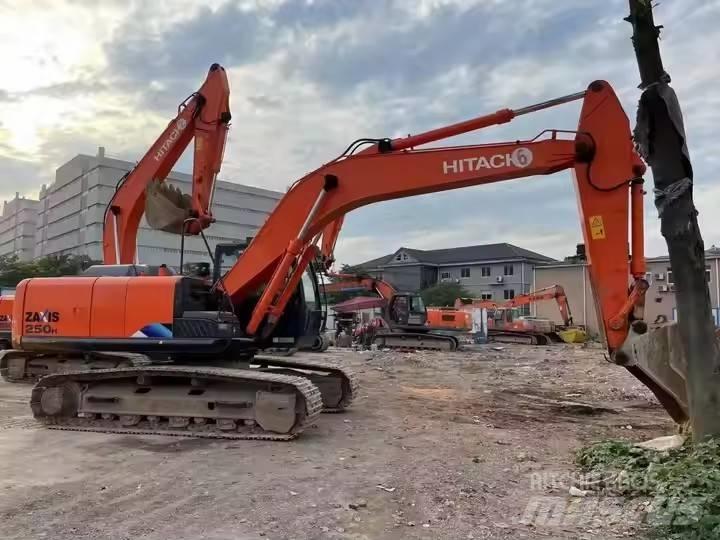 Hitachi ZX250-5A Bageri guseničari