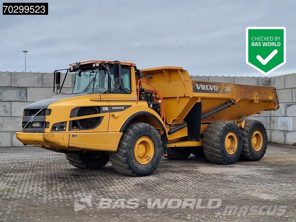 Volvo A30 G Zglobni damperi