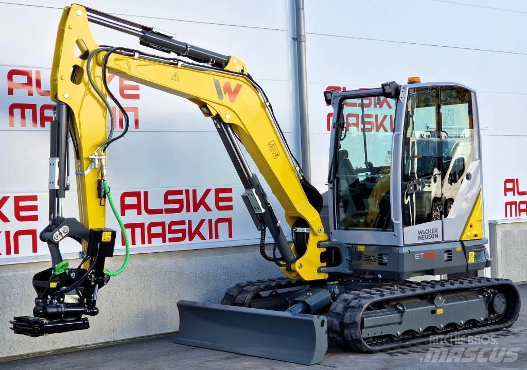 Wacker Neuson ET 58 Mini bageri < 7t