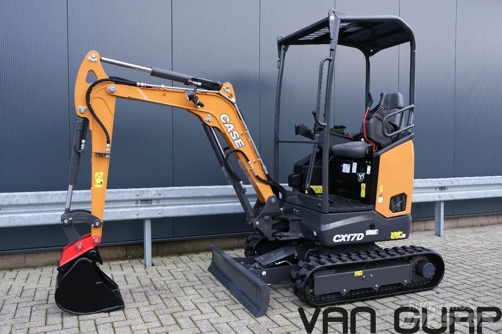 CASE CX17D | 2022 | 13h Mini bageri < 7t