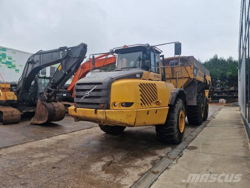 Volvo A 40 E Zglobni damperi