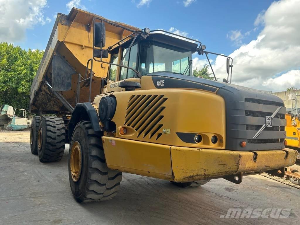 Volvo A 40 E Zglobni damperi