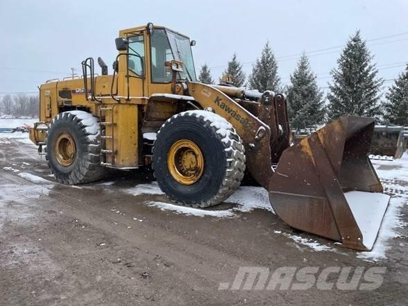 Kawasaki 95 Z Utovarivači na točkove