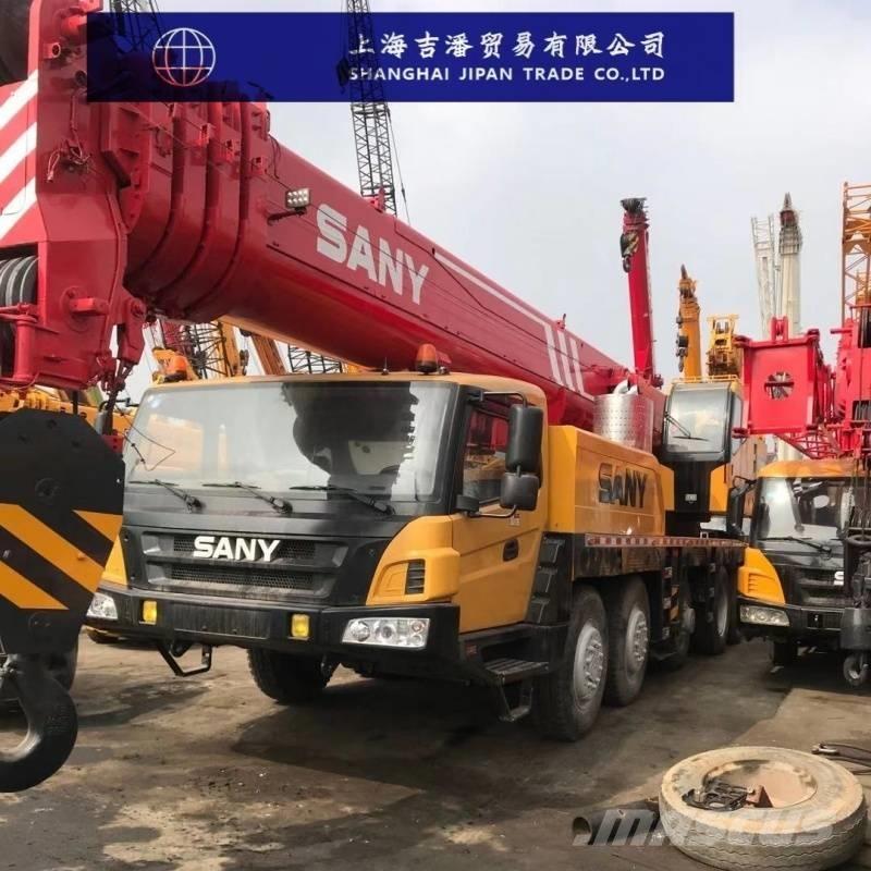 Sany STC1000 Polovne dizalice za sve terene