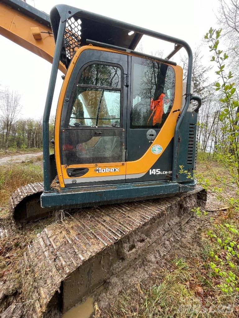 Hyundai 145 LCR9A Harversteri