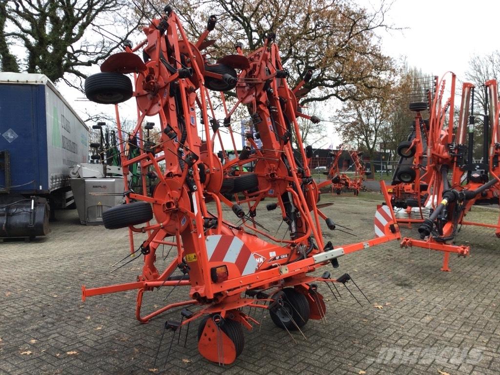 Kuhn GF 10803 Okretači i sakupljači sena
