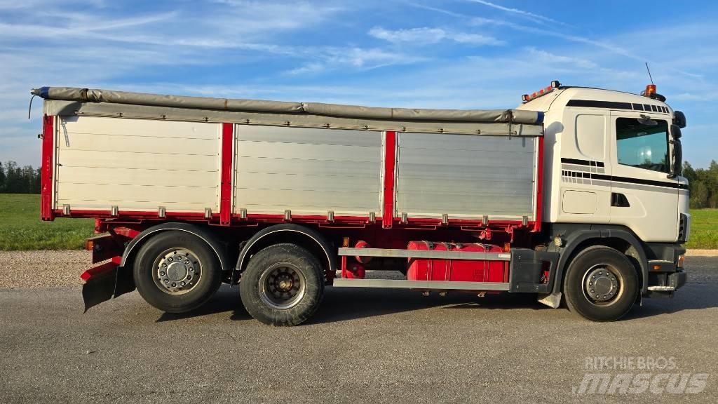 Scania R 124 LB Kiperi kamioni