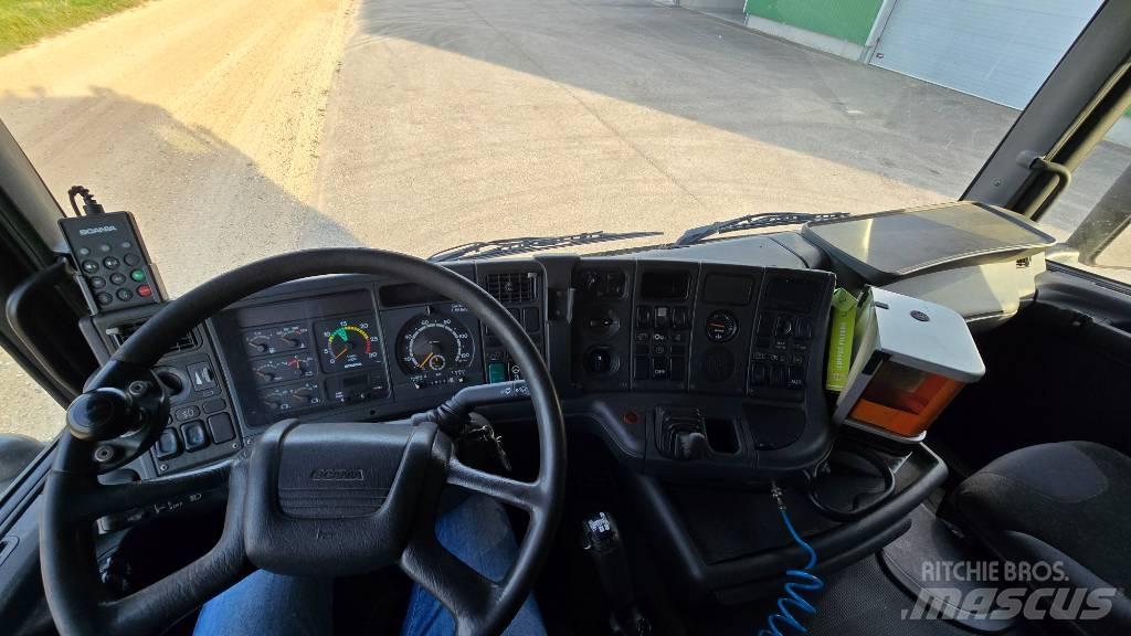 Scania R 124 LB Kiperi kamioni