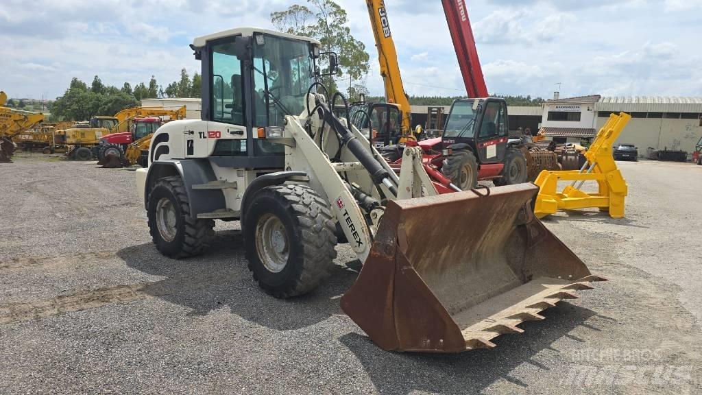 Terex TL 120 Utovarivači na točkove