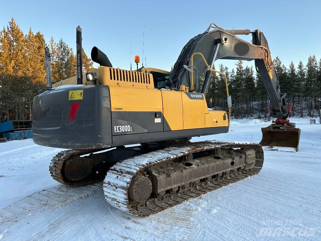 Volvo EC 300 D L Bageri guseničari