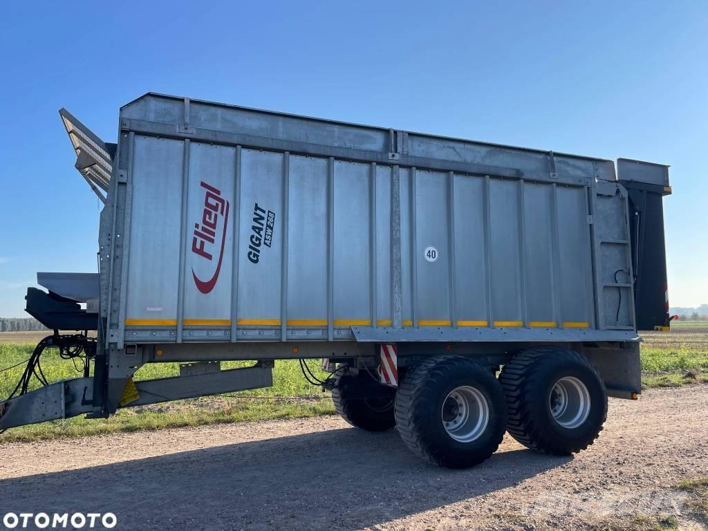 Fliegl ASW 268 Prikolice za opštu namenu